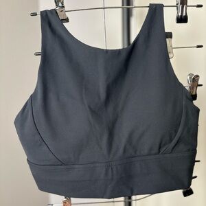 Black Women's Sports Bra